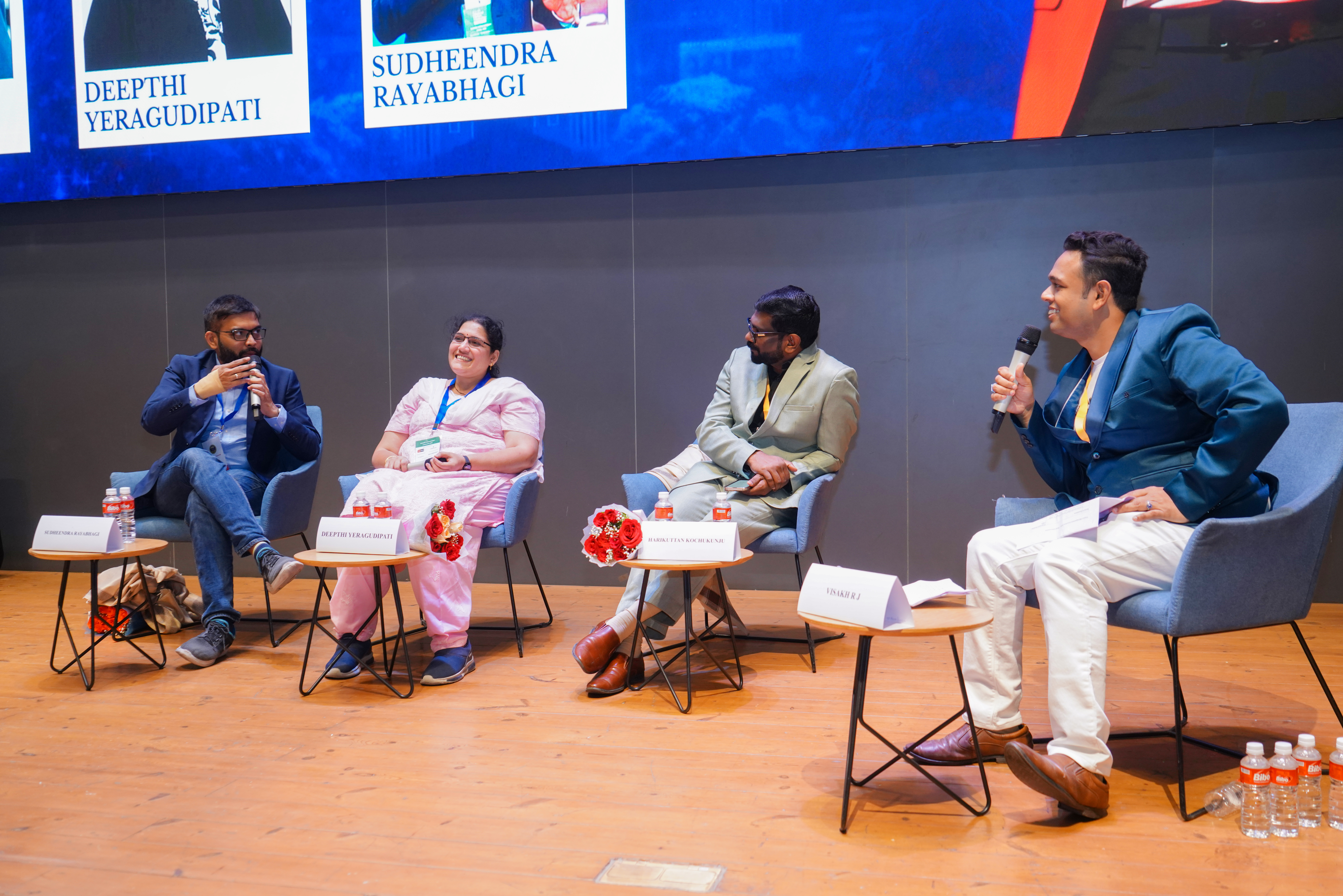 Candid Conclave Moments